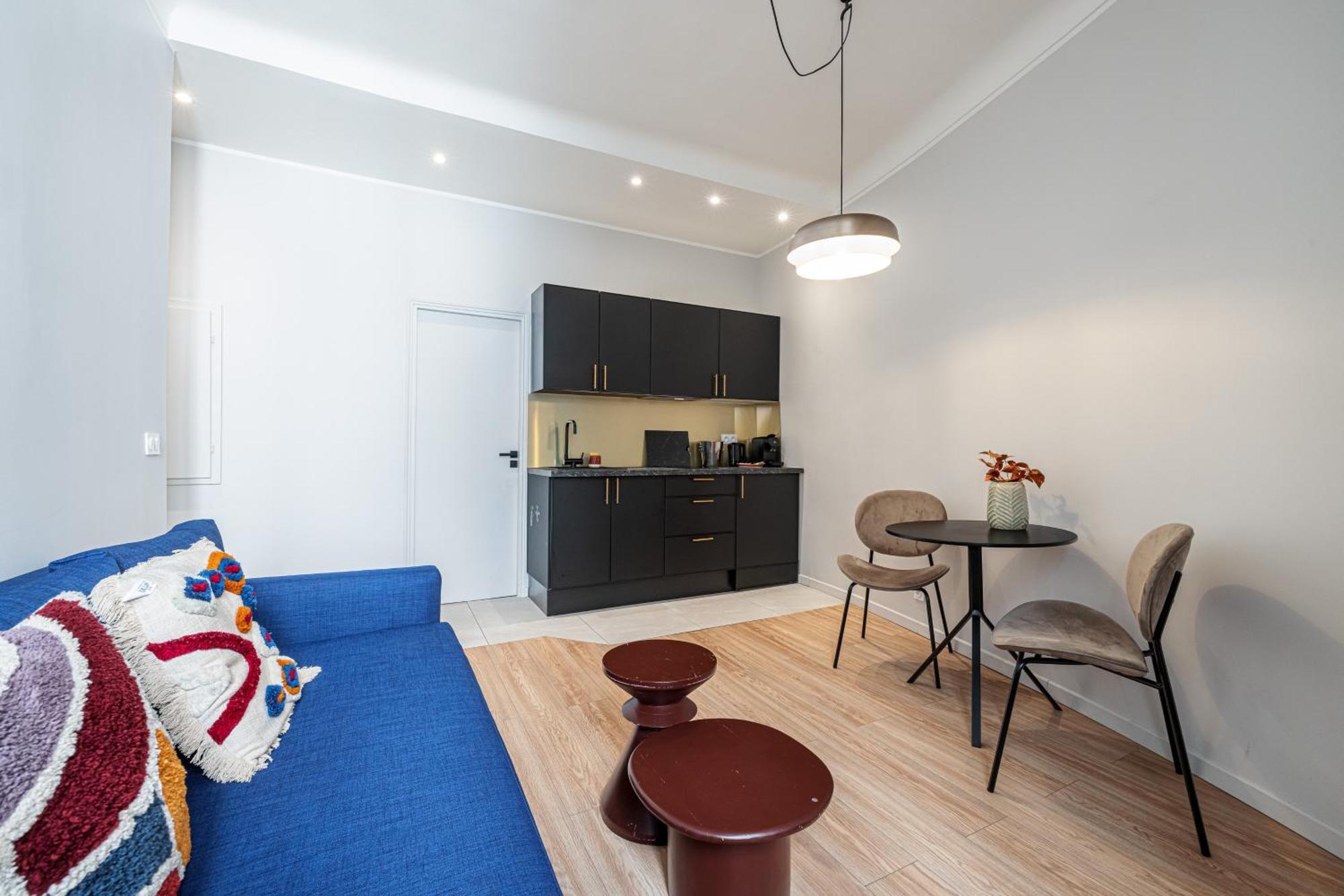 Apartamento Au Coeur De La Libe - Ac - - Pres Tram Et Supermarches - Lit Xxl